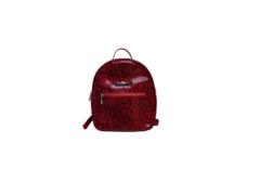 Mochila animal print ROJO