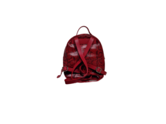 Mochila animal print ROJO - comprar online