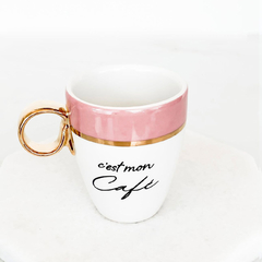 Caneca C'est Mon café - comprar online