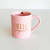 Caneca Rosa Hello Gorgeous