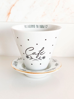 Conjunto Para Café Casinha - comprar online