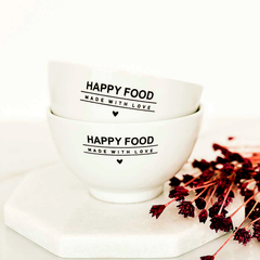 Dupla de Bowls Happy Food