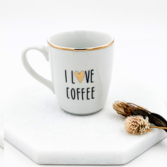 Caneca I Love Coffee - comprar online