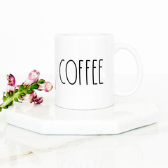 Caneca COFFEE