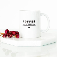 Caneca Fresh Coffee - comprar online