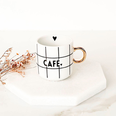 Caneca Café Grid