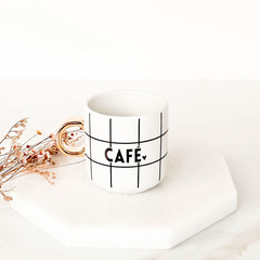 Caneca Café Grid - comprar online