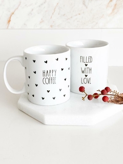 Conjunto de Canecas HAPPY COFFEE - comprar online