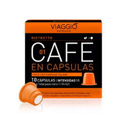 Cápsulas Café Ristretto