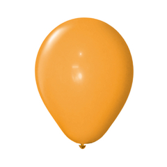 GLOBO PERLADO NARANJA 12" - comprar online