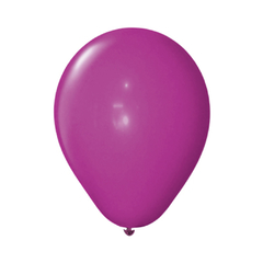 GLOBO PERLADO VIOLETA 12" - comprar online