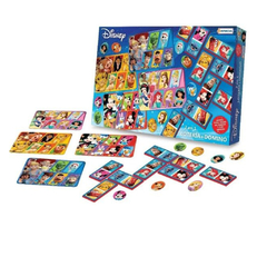 JUEGO 2 EN 1 LOTERÍA Y DOMINÓ DISNEY - comprar online