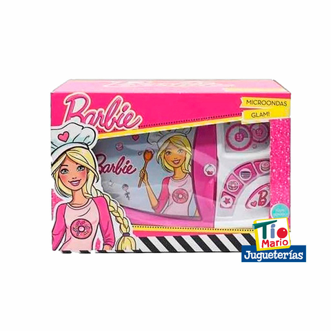 MICROONDAS BARBIE