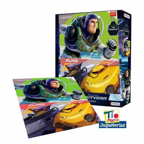 LIGHTYEAR PUZZLE 70 PIEZAS