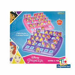 JUEGO ADIVINA EL PERSONAJE PRINCESAS