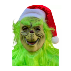 MASCARA DE LATEX EL GRINCH - comprar online