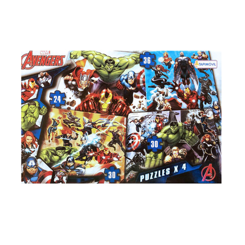 AVENGERS 4 PUZZLES INFANTILES