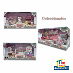 BUNNY BOUTIQUE HOME SET - Tio Mario Jugueterías