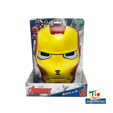 MASCARA IRON MAN AVENGERS INF