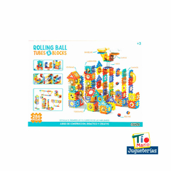 ROLLING BALL TUBOS Y BLOQUES 286 PIEZAS - comprar online