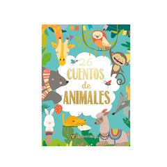 LIBRO DE 26 CUENTOS DE ANIMALES