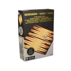 JUEGO BACKGAMMON EN CAJA