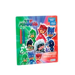 FIGURAS PARA EL AGUA DE PJ MASK