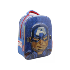 MOCHILA ESPALDA 12" AVENGERS CAPITAN AMERICA en internet