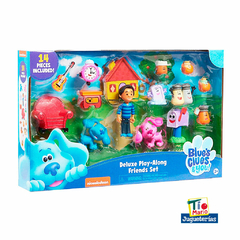 BLUES CLUES Y TU PLAY SET DE LUXE