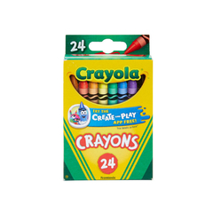CRAYONES X 24 CRAYOLA