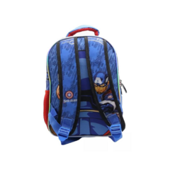 MOCHILA ESPALDA 12" AVENGERS CAPITAN AMERICA - comprar online