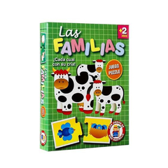 PUZZLE LAS FAMILIAS