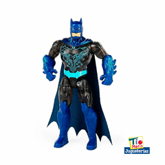 DC FIGURA BAT-TECH BATMAN ARTICULADA 10 CM - comprar online