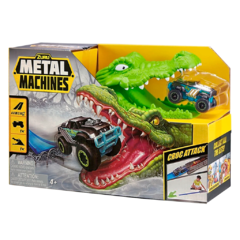 PISTA METAL MACHINES COCODRILO ATTACK