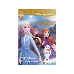 LIBRO AVENTURA DE LA PELÍCULA FROZEN