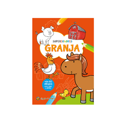 LIBRO SUPERCOLORES GRANJA