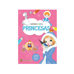 LIBRO SUPERCOLORES PRINCESAS