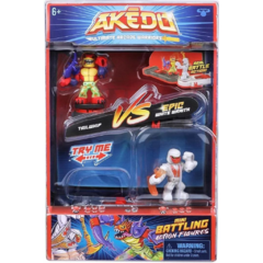 AKEDO MINI FIGURA PACK X 2 EPIC WHITE WRAITH