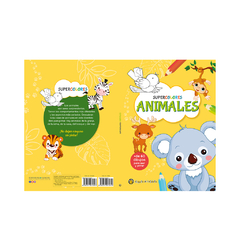 LIBRO SUPERCOLORES ANIMALES - comprar online