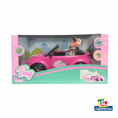 AUTO TINY CON MUÑECA en internet