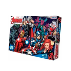 AVENGERS PUZZLE X 120 PIEZAS