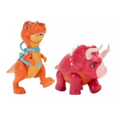 DINO RANCH 2 FIGURAS DE LUXE - comprar online