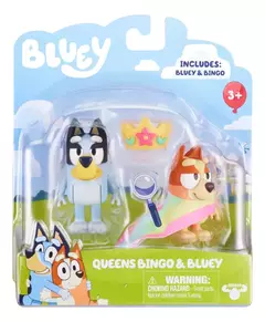 BLUEY PACK 2 FIGURAS