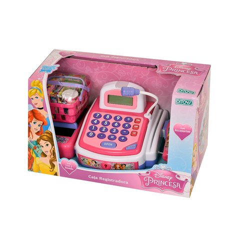 Caja registradora princesas hot sale