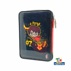 CARTUCHERA 1 PISO CON UTILES HARRY POTTER - comprar online