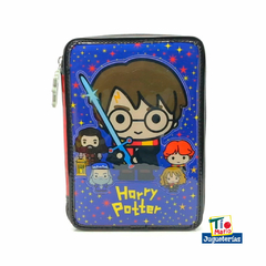 CARTUCHERA 1 PISO CON UTILES HARRY POTTER - tienda online