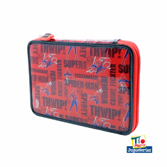 CARTUCHERA 1 PISO CON UTILES SPIDERMAN - comprar online