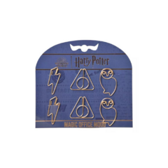 PAPER CLIPS CON FORMA X 6 HARRY POTTER