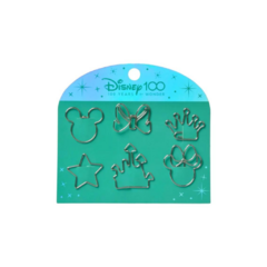 PAPER CLIPS CON FORMA X 6 DISNEY