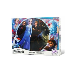 FROZEN II PUZZLE 500 PIEZAS